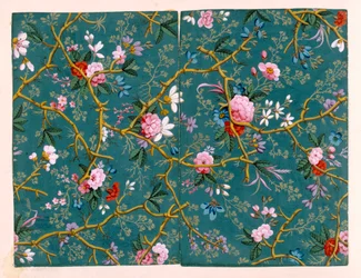 Marble End Paper